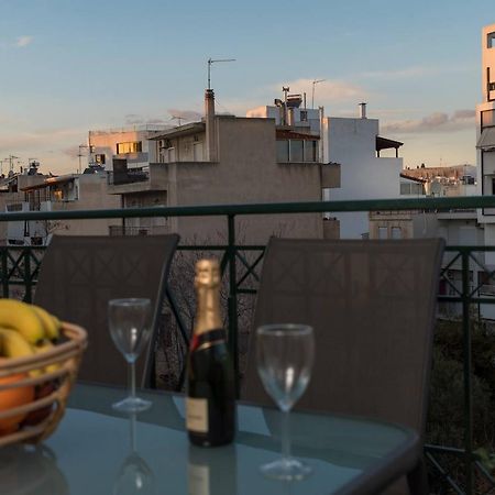 Apartamento Penthouse With Acropolis View 8Ppl, 140Sqm Atenas Exterior foto