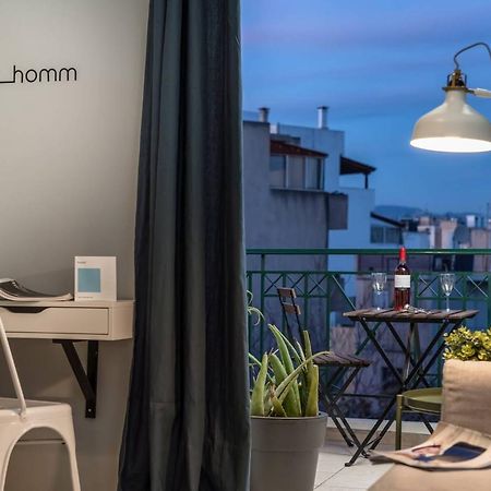 Apartamento Penthouse With Acropolis View 8Ppl, 140Sqm Atenas Exterior foto