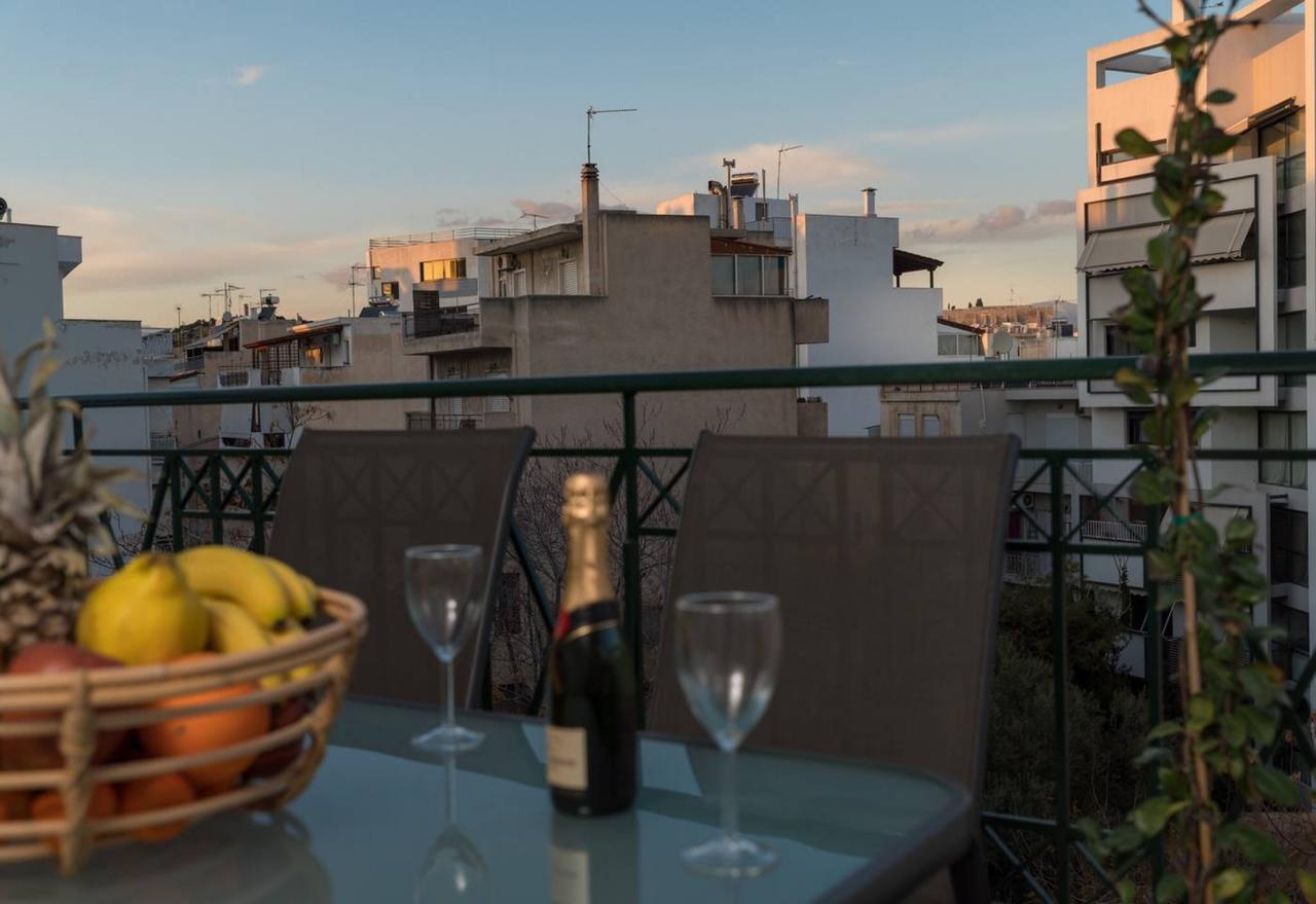 Apartamento Penthouse With Acropolis View 8Ppl, 140Sqm Atenas Exterior foto