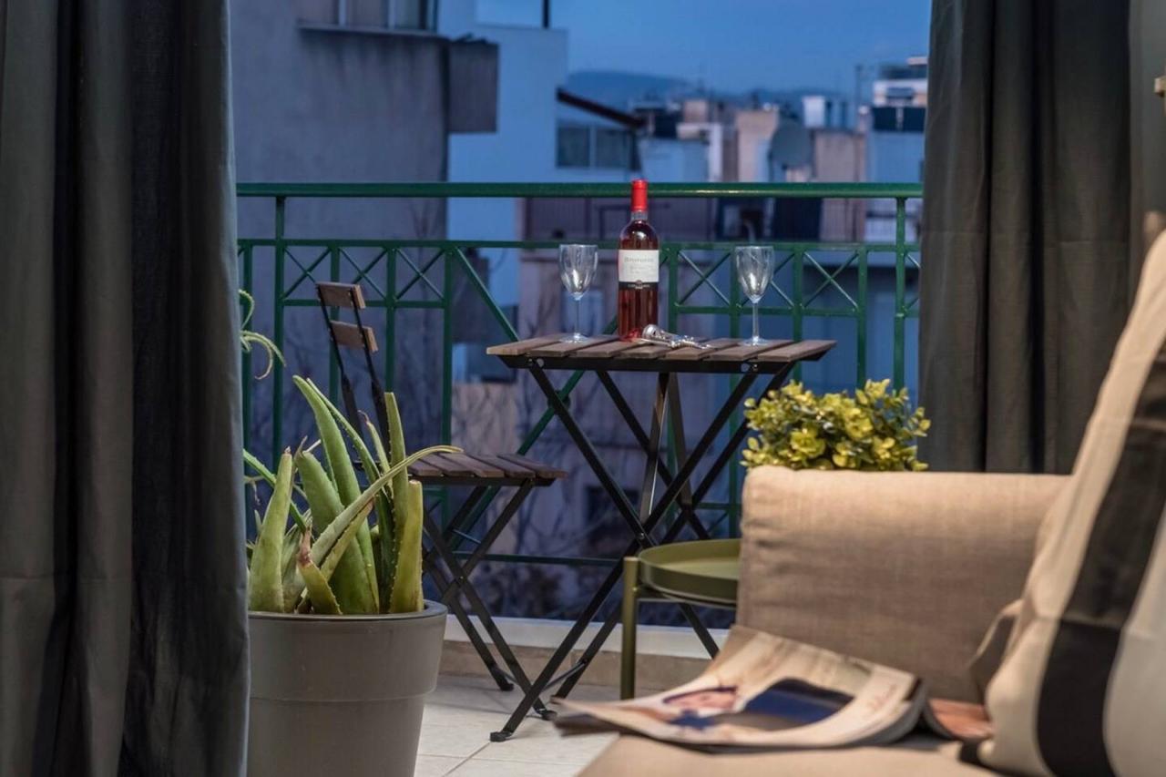 Apartamento Penthouse With Acropolis View 8Ppl, 140Sqm Atenas Exterior foto