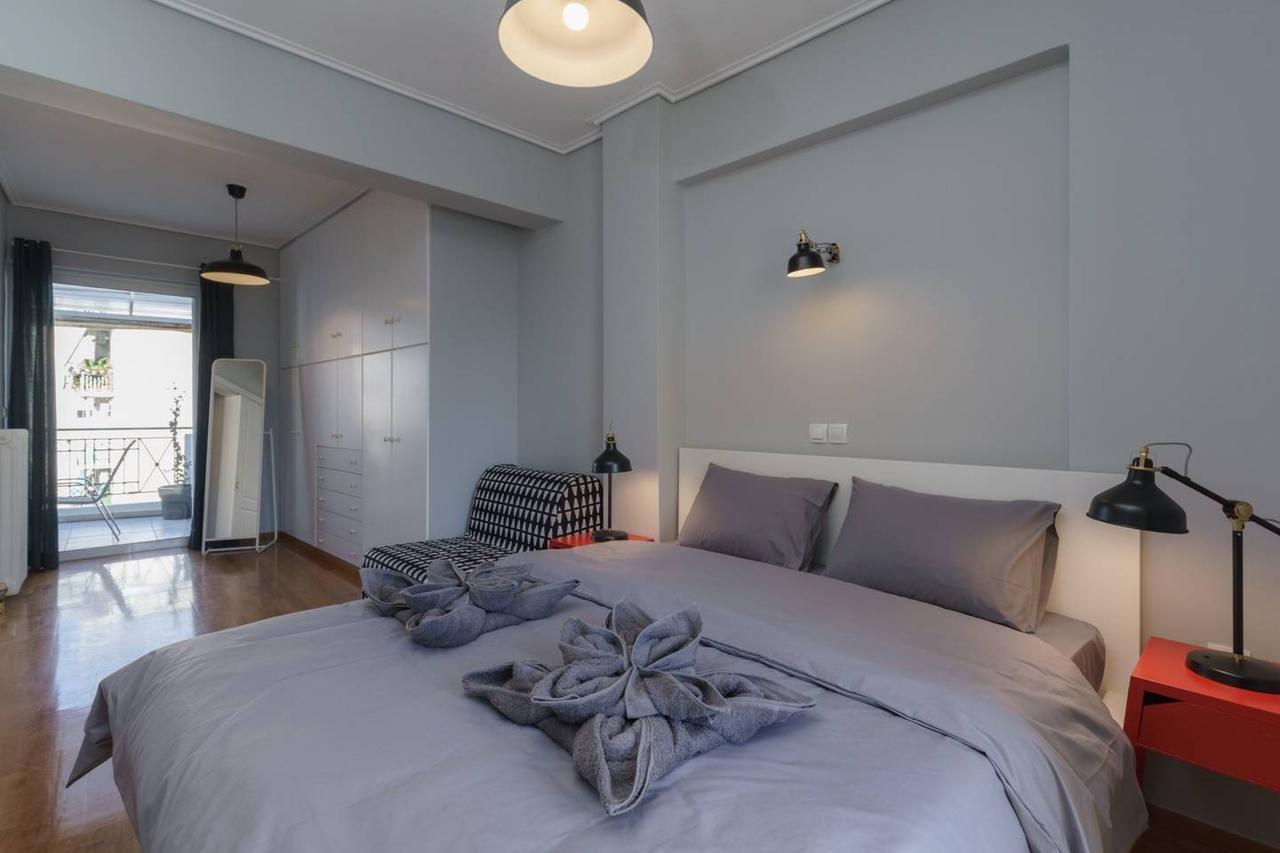 Apartamento Penthouse With Acropolis View 8Ppl, 140Sqm Atenas Exterior foto