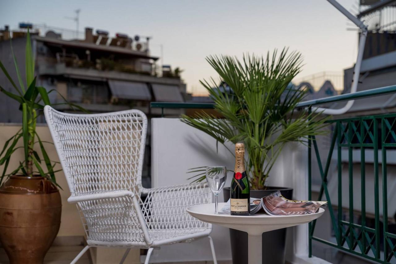 Apartamento Penthouse With Acropolis View 8Ppl, 140Sqm Atenas Exterior foto