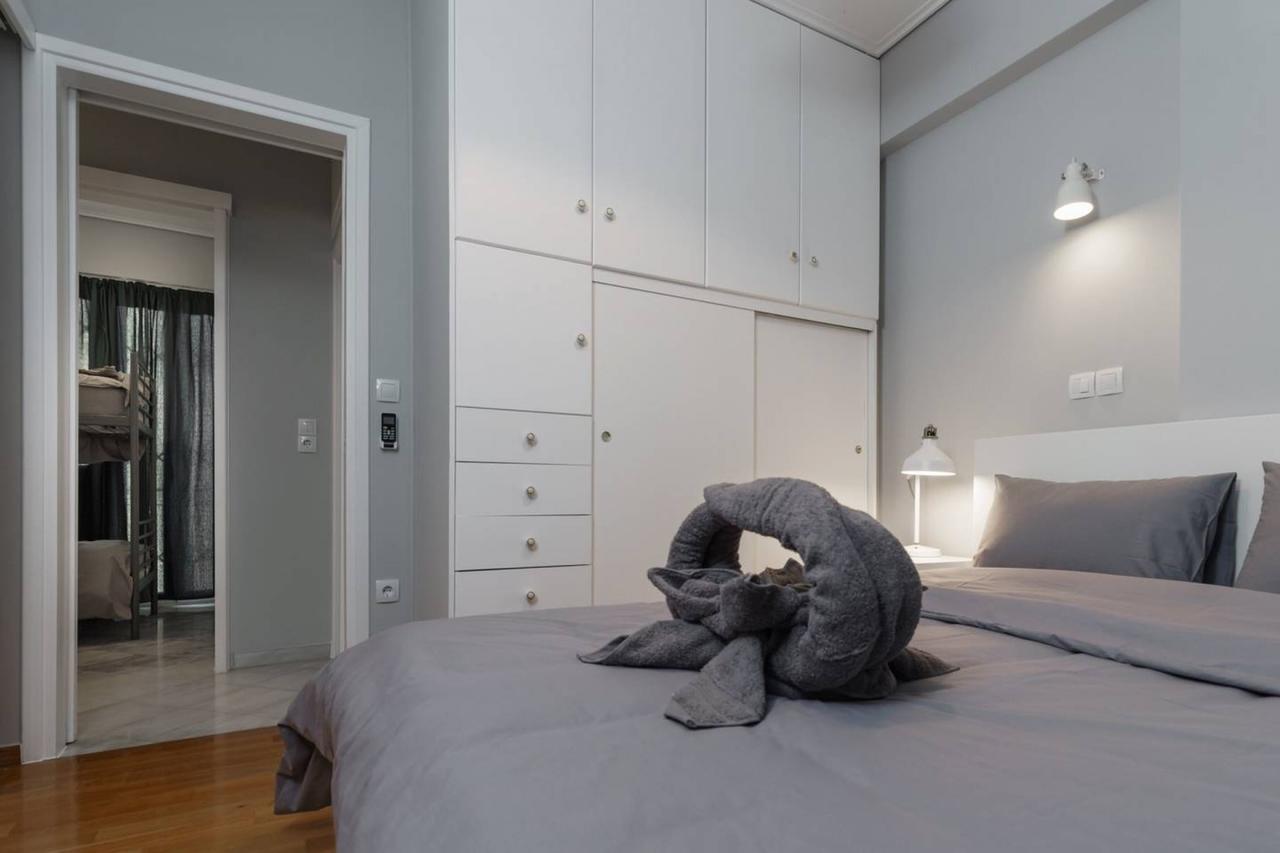 Apartamento Penthouse With Acropolis View 8Ppl, 140Sqm Atenas Exterior foto