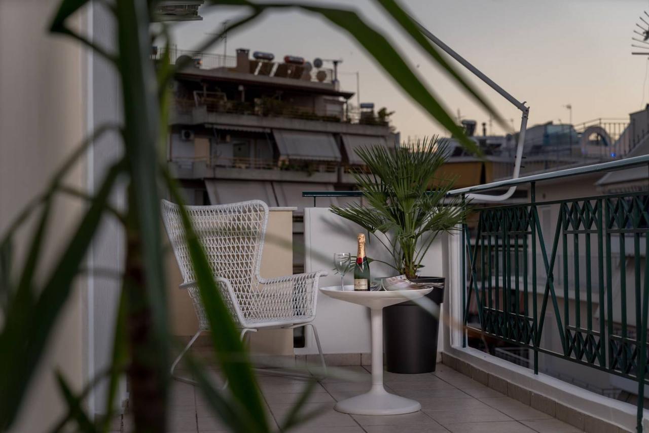 Apartamento Penthouse With Acropolis View 8Ppl, 140Sqm Atenas Exterior foto